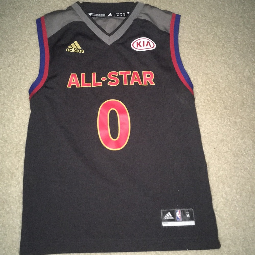 Russel Westbrook All-Star Jersey